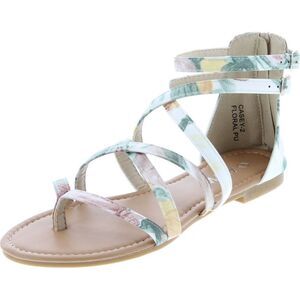Anna Shoes Casey-2 Floral Womens sandals 5.5 NEW